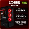Greed® MKM - High End Gaming PC – AMD Ryzen 5 7500F + Produktbild-Vorschau 2