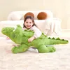 Plyšová hračka krokodýl, obrovská, 78 cm, plyšová, ideální Náhled obrázku produktu 4