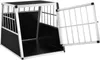 Juskys Alu Hunde-Transportbox L-X - 89x70x51 cm – Auto Produktbild-Vorschau 15