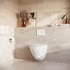 LOMAZOO LINEA Hänge-WC - Weiß - Rund Produktbild-Vorschau 3