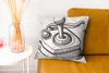 MuchoWow® Zierkissen Sofakissen Wohnzimmer Dekokissen 40x40 Produktbild-Vorschau 6