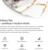 Szklany blat stołu z nadrukiem Ø 90 cm – hartowane szkło z Podgląd zdjęcia produktu 5