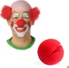 Clownnase, Clown-Nase, Schaumstoffnase rot, Nase Clown Produktbild-Vorschau 3