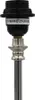 Tischleuchte Lampenfuß SHONY 10x10x49 cm Lampe Silber Produktbild-Vorschau 1