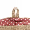 Pojemniki kuchenne BOHO lniane organizery zestaw 3 sztuk Podgląd zdjęcia produktu 12