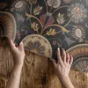 Pflanzenornamente im persischen Vintage-Stil – Vinyl Produktbild-Vorschau 3