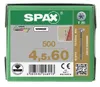 SPAX Verlegeschraube, 4,5 x 60 mm, 500 Stück, Produktbild-Vorschau 13