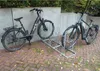 Fahrradständer für 4 Fahrräder höhenversetzt 140 x 75,5 cm Produktbild-Vorschau 5