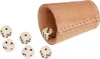 Gobelet à dés Gico cuir + 6 dés Voir les images du produit 4