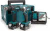 Kit combinato Makita DLX 2131 TJ a batteria 18 V con DHP Anteprima dell’immagine prodotto 17