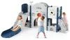 COSTWAY, scivolo pieghevole per bambini, modello 10-in-1, Anteprima dell’immagine prodotto 1