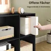 WOLTU Bücherregal Würfelregal 4 Fächer, Büroregal Produktbild-Vorschau 5