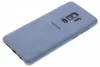 A blue Samsung phone case is shown from a diagonal top-down view on a white background. Náhled obrázku produktu
