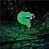 LED Solarleuchte Solar-Silhouette Schaf "Dolly" aus Metall, Produktbild-Vorschau 2