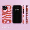Selencia Vivid Back Cover iPhone 13 - Dream Swirl Pink Produktbild-Vorschau 7