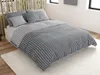 Baumwollbettwäsche Caprivi, grau, mit Knöpfen. Produktbild-Vorschau 1