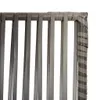 vidaXL Paravent 6-tlg. Grau Poly Rattan Produktbild-Vorschau 6