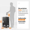 Travely Polycarbonat Koffer Groß 77cm XL - 100L Produktbild-Vorschau 4