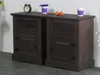 New Mexico Nachttisch 2 stk. Breite 53 cm, Höhe 66 cm mit 1 Produktbild-Vorschau 9