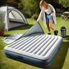 Dwuosobowy Materac Dmuchany 152X203X30 Cm Łóżko Pompka 220V Podgląd zdjęcia produktu 13