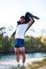 Leichte Herren Laufhose kurz mit Innenslip & Taschen – Produktbild-Vorschau 10