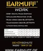 EARMUFF 31dB DAB+/FM/AUX/Bluetooth Produktbild-Vorschau 13