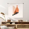 MuchoWow® Wandteppich Wandbehang Vasen - Treppe - Farben Produktbild-Vorschau 6
