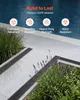 VEVOR, 5 pièces. Gouttière de drainage pour sol, en Voir les images du produit 4