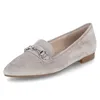 Gabor 41.302 Ballerinas - Damen Halbschuhe - Slipper grau Produktbild-Vorschau 16