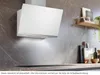 Hotte décorative inclinée 80cm 51db 432m3/h blanc - Siemens Voir les images du produit 9