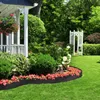 YARDIN Obruba trávníku 50mx18cm Pozinkovaná obruba záhonů Náhled obrázku produktu 9