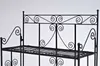 Standregal Garten-Regal C19 aus Eisen  schwarz Produktbild-Vorschau 3