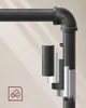 A detailed illustration of a pipe assembly with multiple layers, possibly showing insulation or structural components. Náhled obrázku produktu