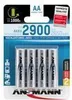 ANSMANN NiMH Akku Mignon AA Typ 2900 (min. 2650 mAh) 4er Produktbild-Vorschau 1