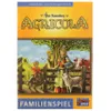 The image shows the front of a board game box with an illustration of a farm scene. Náhľad obrázku produktu
