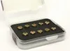 Set ugelli M6 (misura 80-125) per carburatori Dellorto PHBE Anteprima dell’immagine prodotto 1