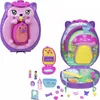 Polly Pocket Mama & Baby Igel Handtaschen-Spielset mit 2 Produktbild-Vorschau 6