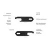 Orbitkey - Multi-Tool v2 - Farbe Schwarz Produktbild-Vorschau 4