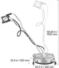 SucceBuy 20" Hochdruckreiniger-Oberflächenreiniger, 4000 Produktbild-Vorschau 8