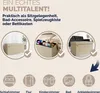 CASARIA® Sitzbank mit Stauraum Faltbar Gepolstert Deckel Produktbild-Vorschau 4