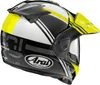 ARAI TOUR-X5 Cosmic Helm - Neon Gelb Größe: XL Produktbild-Vorschau 2