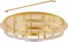 Eglo 98488 POZONDON LED stropní svítidlo 22,5W Ø520mm zlatá Náhled obrázku produktu 5
