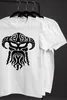 Herren T-Shirt Viking Wikinger Helm Nordmänner Bart Beard Produktbild-Vorschau 4