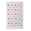 Uterák pre hostí Clayre & Eef 40x66 cm Ružové bavlnené Náhľad obrázku produktu 2