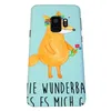 Mr. & Mrs. Panda Samsung Galaxy S9 Handyhülle Fuchs Blumen Produktbild-Vorschau 2