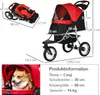 PawHut Hundewagen Hundebuggy Katzen Pet Stroller mit 3 Produktbild-Vorschau 7