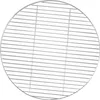 A round metal grill grate is shown against a white background. Anteprima dell’immagine prodotto