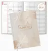 Praxisplaner 2027 A4 Bloom Premium Hardcover Kosmetik Produktbild-Vorschau 1
