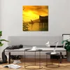 Bilder auf glas - Asien Berg Meer Felsen - 70x70cm - Produktbild-Vorschau 6