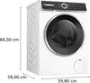 Bosch WGH244MH0 Waschautomat A 1400U MiniLoad Produktbild-Vorschau 5